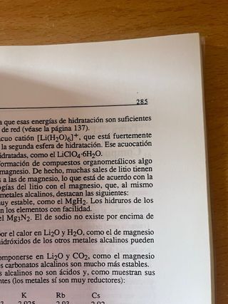 Introducción a la Química Inorgánica.