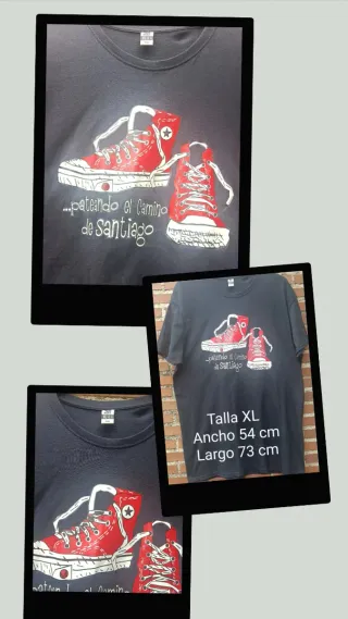 Camiseta XL Camino de Santiago