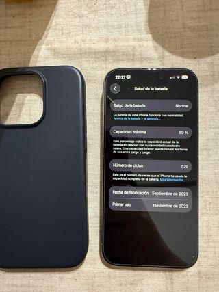 iPhone 15 Pro 256GB Argento