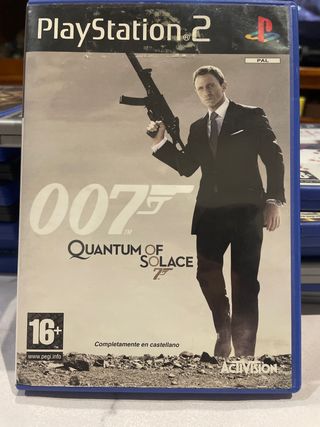 007 Quantum of Solace PS2 Español