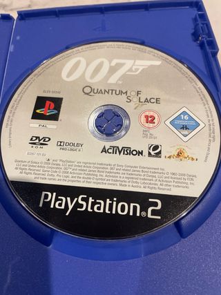 007 Quantum of Solace PS2 Español