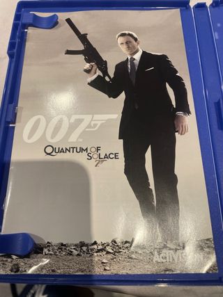 007 Quantum of Solace PS2 Español