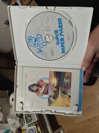 Super Paper Mario Wii