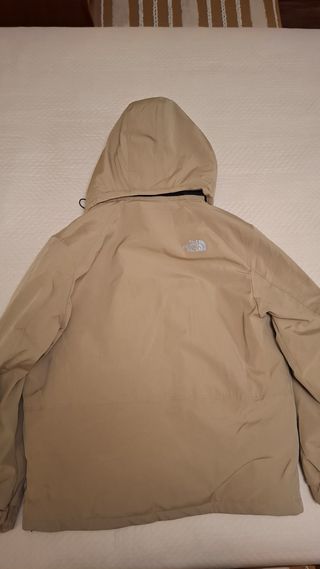 Chaqueta The North Face esquí beige