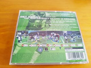 NFL 2K1 - Dreamcast - Sega -