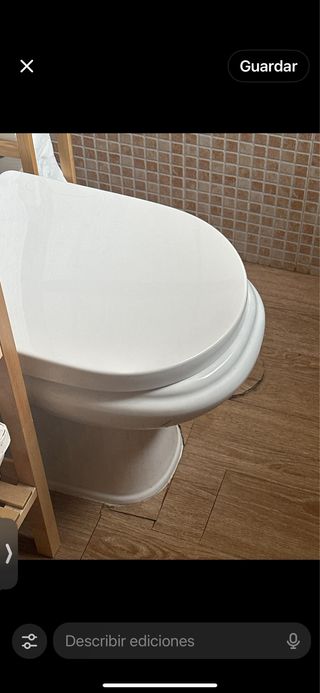 Tapa WC Forma D YEAUPE PRO Blanca