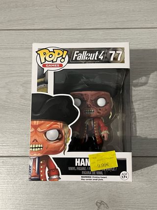 Funko Pop Fallout 4 77 Hancock