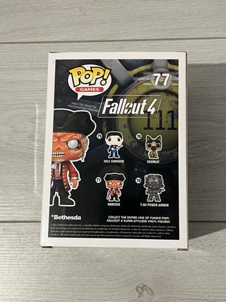 Funko Pop Fallout 4 77 Hancock