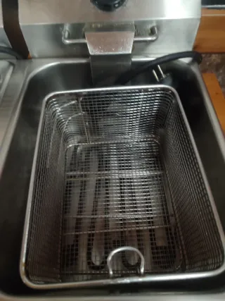 Freidoras industriales 8L cada una