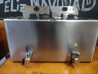 Freidoras industriales 8L cada una