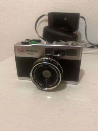 Cámara Werlisa 2000 con funda