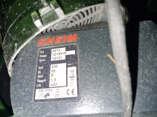 Filtro Eheim 2213 para acuario