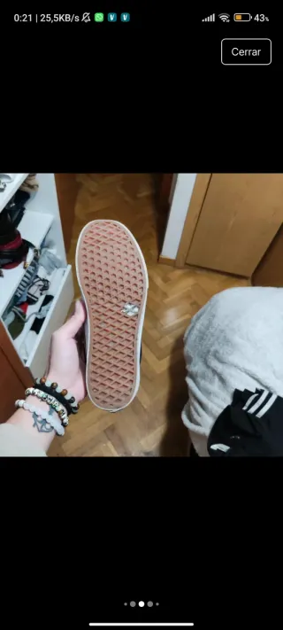 Zapatillas Vans Old Skool Plataforma Negras