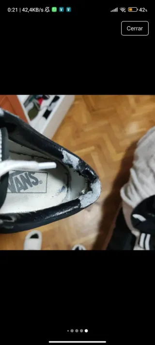 Zapatillas Vans Old Skool Plataforma Negras