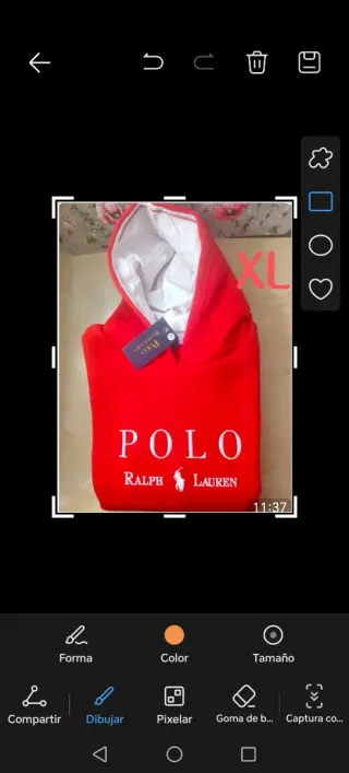 Sudadera Polo Ralph Lauren Roja XL
