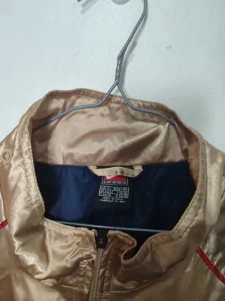Chaqueta Nike FC Barcelona Talla XL Dorada