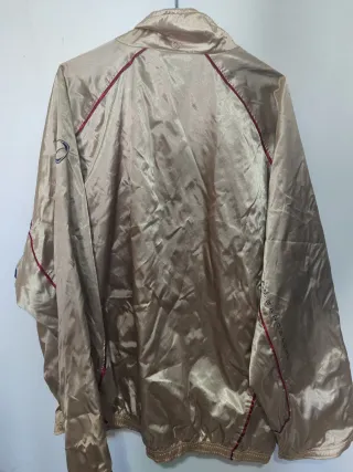 Chaqueta Nike FC Barcelona Talla XL Dorada