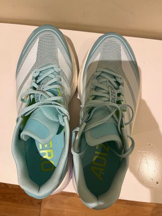 Adidas Adizero Boston 13 Zapatillas Running Verde/