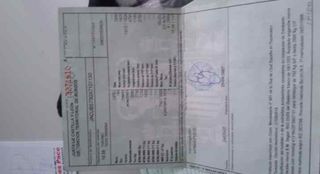 Depresor freno / bomba 4jx1 opel monterey 139503