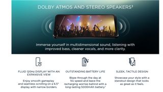 Motorola G53 5G Blu Navy