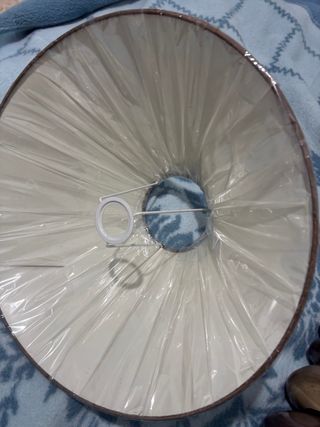 Lámpara sobremesa Zen Piedras Cerámica