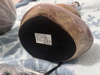 Lámpara sobremesa Zen Piedras Cerámica