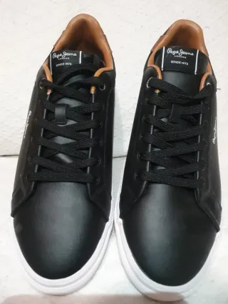 Zapatillas Pepe Jeans Talla 45 Negras Marrones