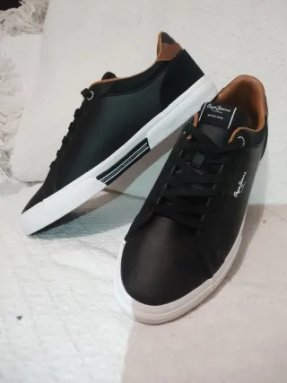 Zapatillas Pepe Jeans Talla 45 Negras Marrones