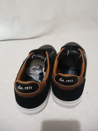 Zapatillas Pepe Jeans Talla 45 Negras Marrones