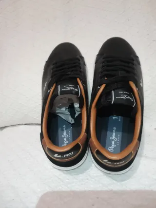Zapatillas Pepe Jeans Talla 45 Negras Marrones