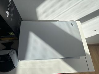 PlayStation 5 Digital Edition PS5 Sony Blanca