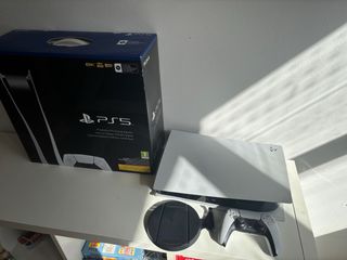 PlayStation 5 Digital Edition PS5 Sony Blanca