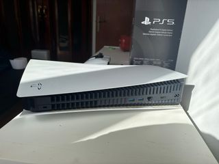 PlayStation 5 Digital Edition PS5 Sony Blanca