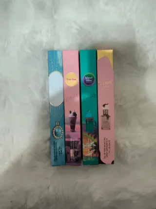 Pack 4 Perfumes 35ml