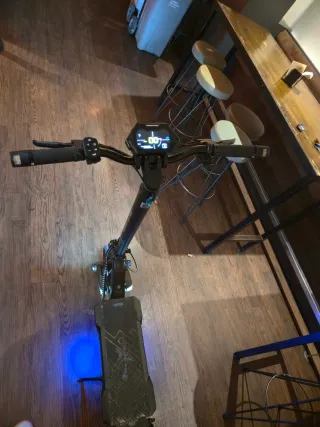 Patinete Eléctrico SmartGyro crossover dual max 2