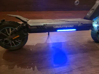 Patinete Eléctrico SmartGyro crossover dual max 2