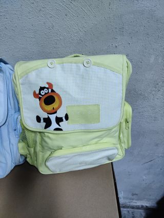 Mochila infantil MILAN Vaca Amarilla