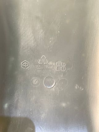 Tapa Baúl Piaggio Zip