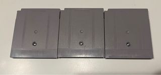 4 Juegos Game Boy: Turrican, Simpsons, R-Type