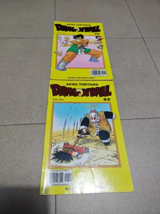Pack cómics dragón ball serie roja amarilla azul