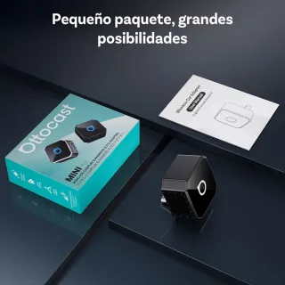 Adaptador Inalámbrico CarPlay Android Auto Tipo C