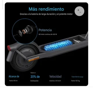 Patinete Eléctrico Xiaomi Elite ES