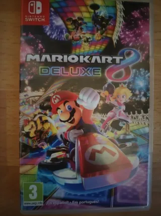 Mario Kart 8 Deluxe Nintendo Switch