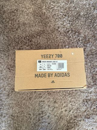 Adidas Yeezy 700 V3 Bege e Cinza