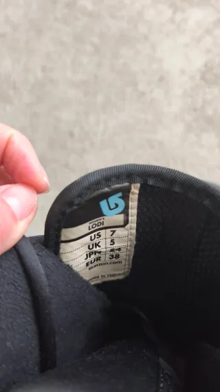 Botas Snowboard Burton