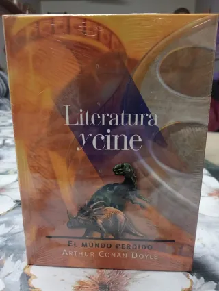 Libro 'El mundo perdido' de Arthur Conan Doyle.
