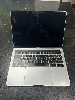MacBook Pro 13 Plata