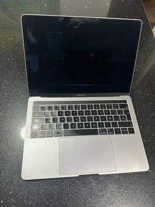 MacBook Pro 13 Plata