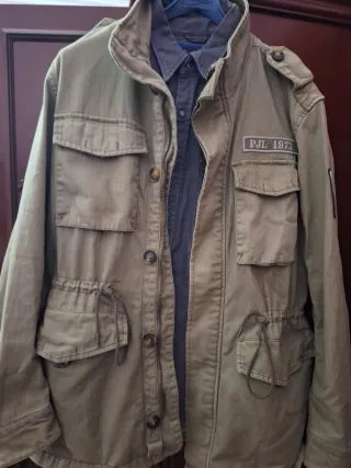 Chaqueta militar Pepe Jeans verde