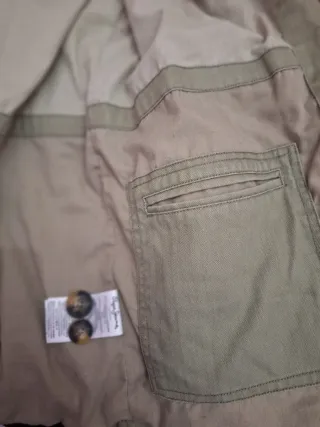 Chaqueta militar Pepe Jeans verde